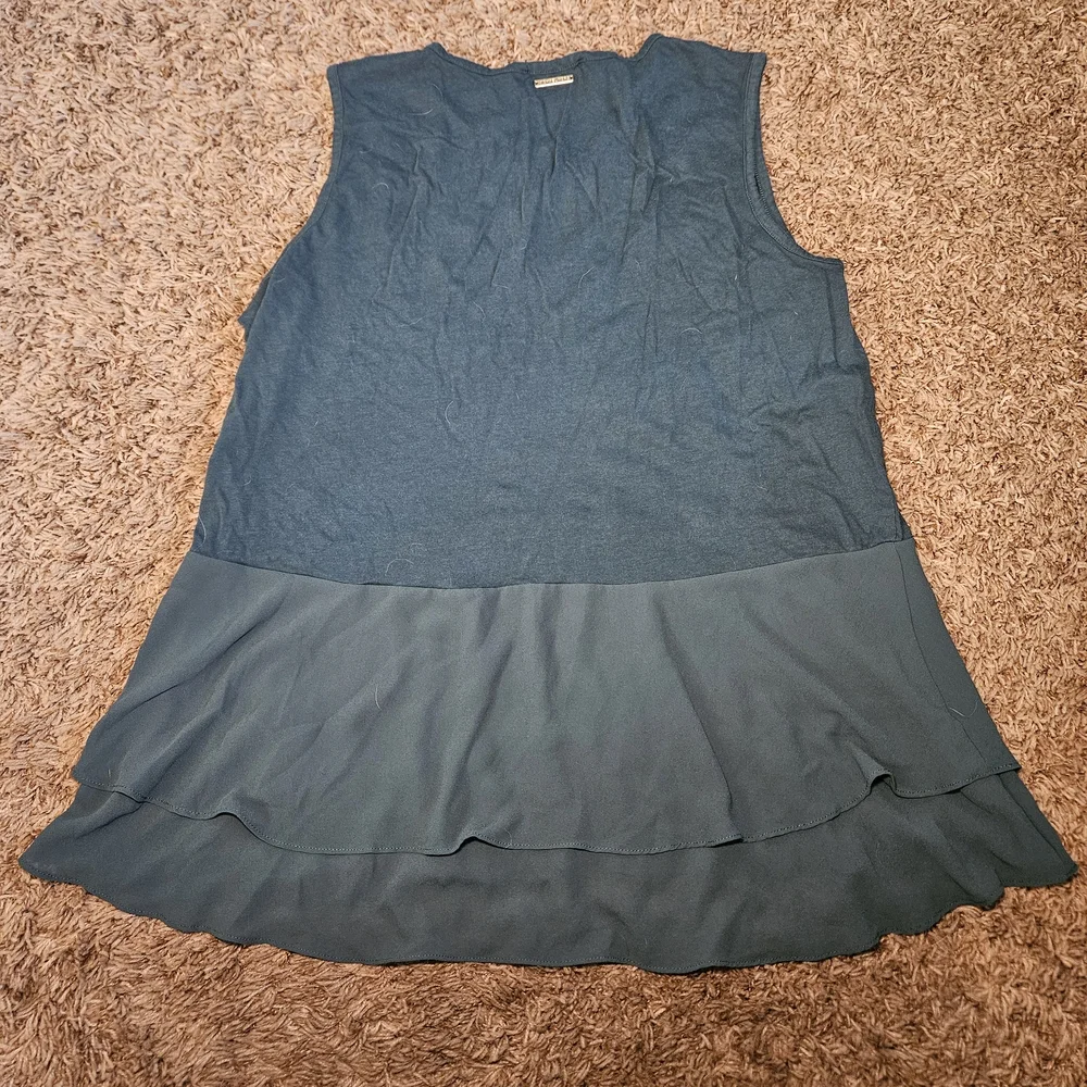 Michael Kors Dark Green‎ Top Sleeveless Size XXL